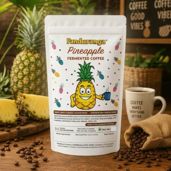 NEW LAUNCH-PINEAPPLE FERMENTED COFFEE