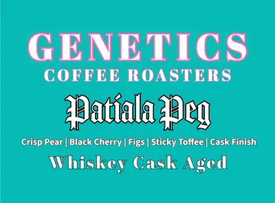 Patiala Peg - Whiskey Barrel Aged Coffee