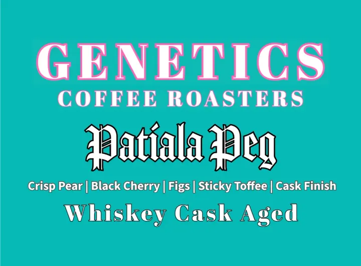 Patiala Peg - Whiskey Barrel Aged Coffee