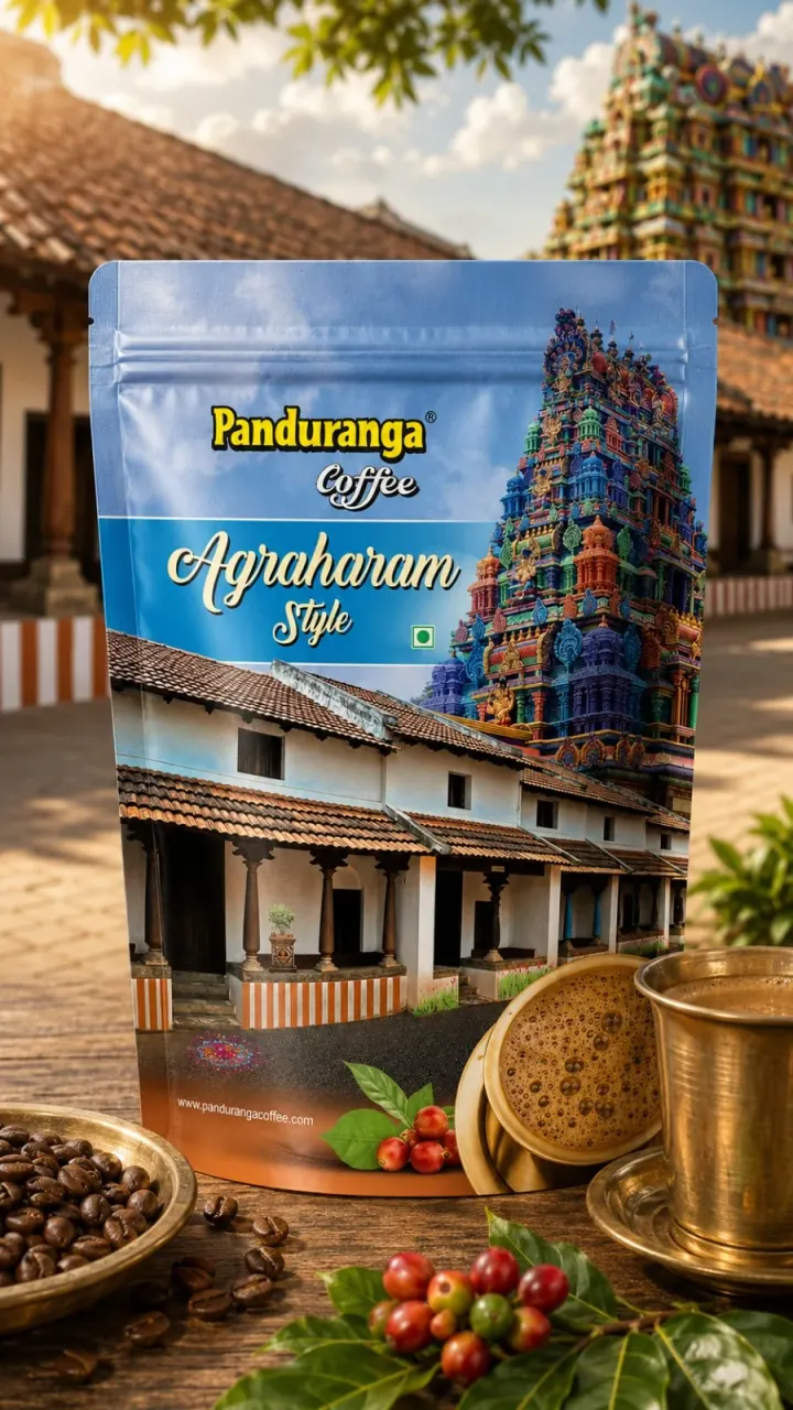 AGRAHARAM STYLE FILTER COFFEE