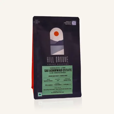 Sai Ashirwad Estate 84 Hrs Fermented Naturals(Fine Robusta)