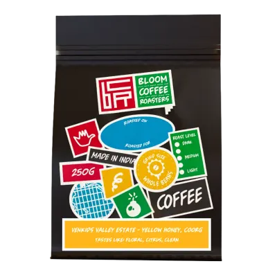 Venkids Valley Estate · Yellow Honey - Coorg - Light Roast