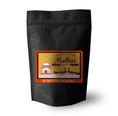 Malhar – Robusta Royale – 100% Robusta Coffee