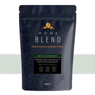 Whole Bean - Gemblary Estate - Pack of 250g