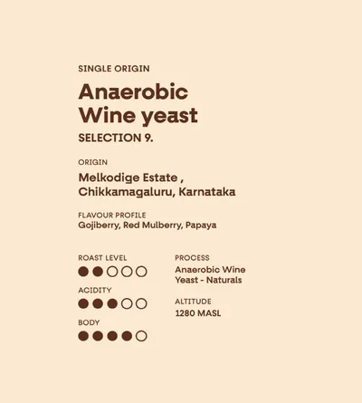 Melkodige Anaerobic Wine yeast