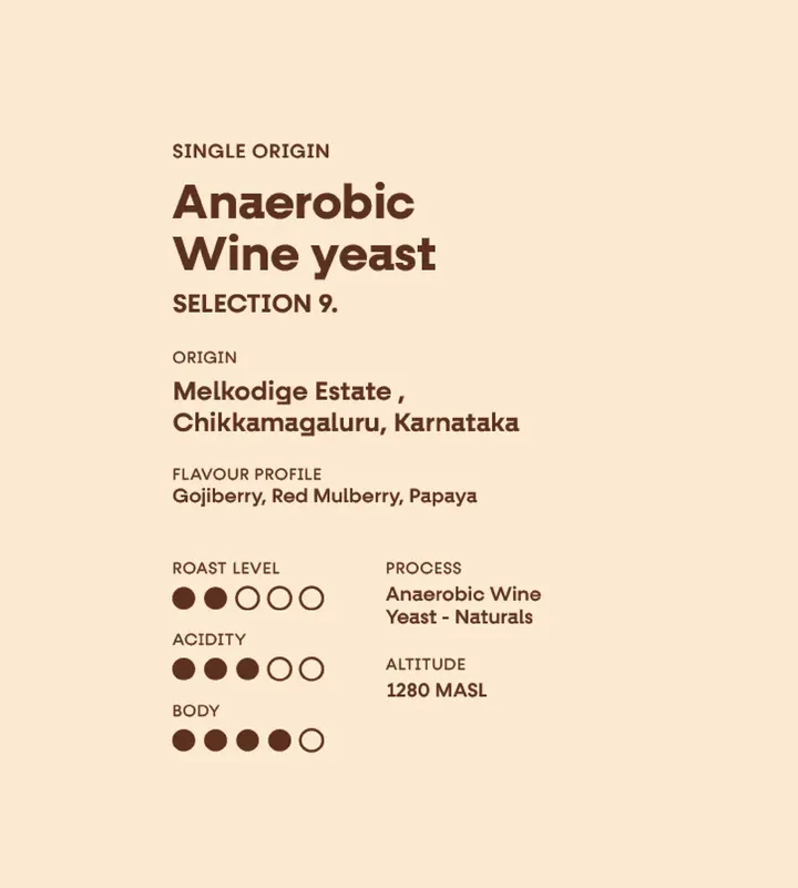 Melkodige Anaerobic Wine yeast