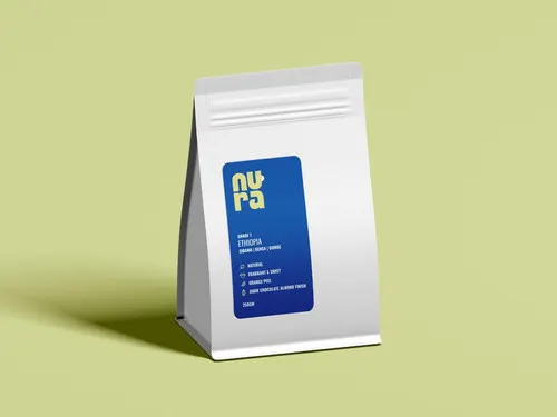 Sidamo, Ethiopia (Naturals) — Ethiopian Grade-1 Arabica