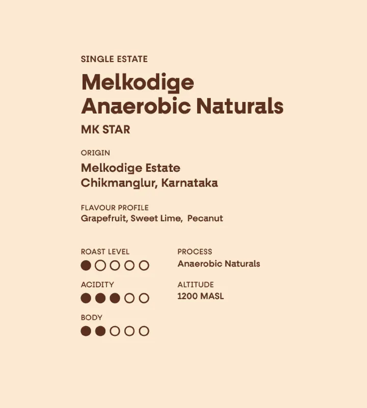 Melkodige Anaerobic Naturals – MK Star
