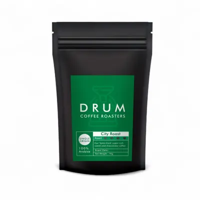 City Roast – Medium Roast, 100% Arabica