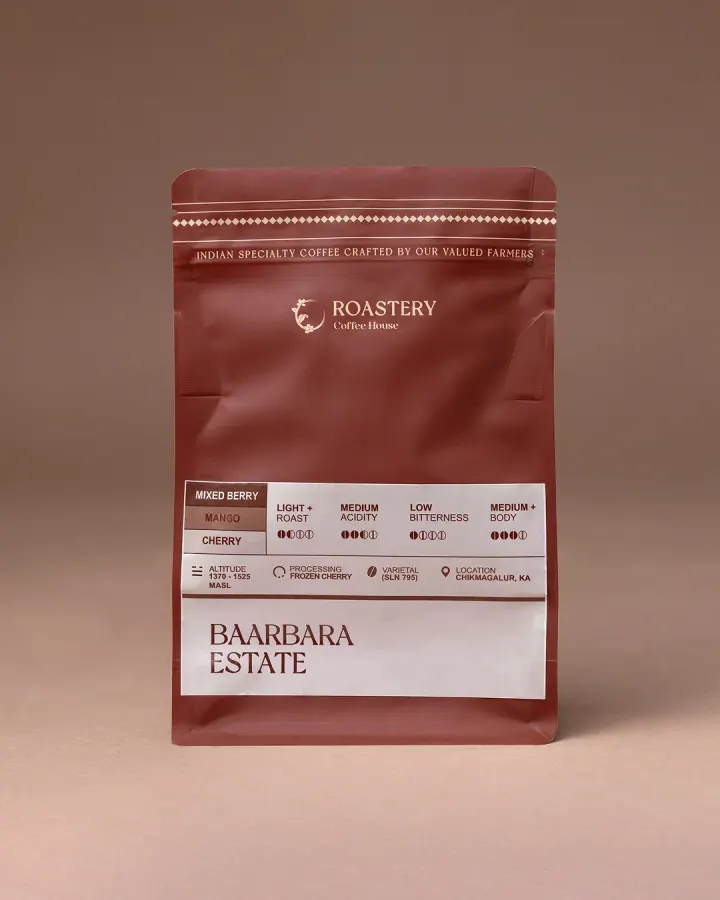 Baarbara Estate · Frozen Cherry