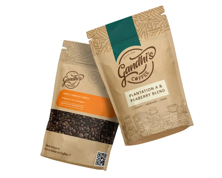 Plantation A & Peaberry Blend