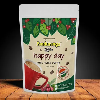 Happy Day Grand Aroma Pure Coffee Without Chicory Chikmagalur Coffee