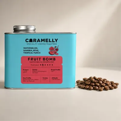 Caramelly Fruit Bomb Watermelon Fermented Coffee (Ratnagiri Series)