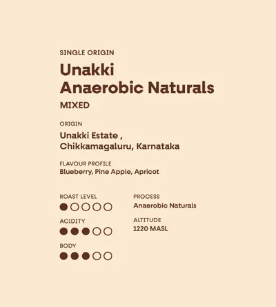 Unakki Anaerobic Naturals