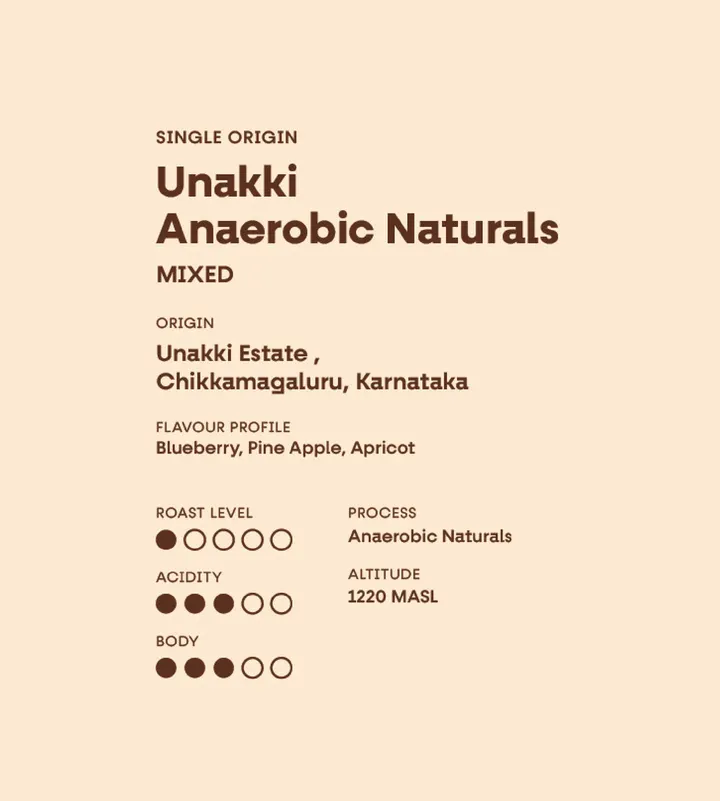 Unakki Anaerobic Naturals