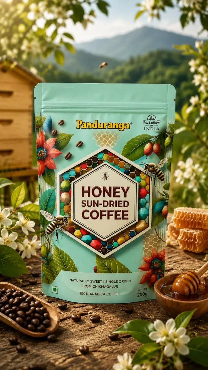 HONEY SUN DRIED COFFEE