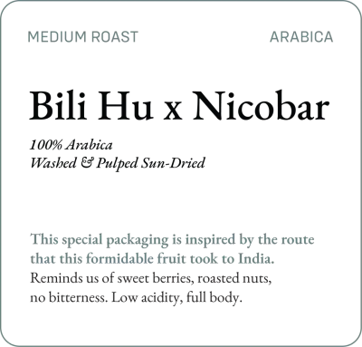 Nicobar Blend (250g, Medium Roast)