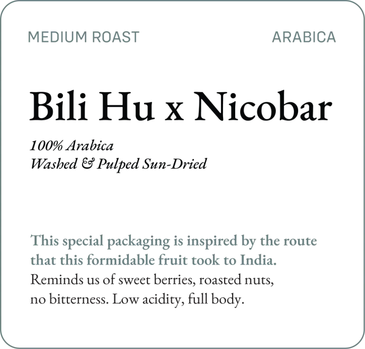 Nicobar Blend (250g, Medium Roast)