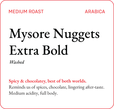 Mysore Nuggets Extra Bold
