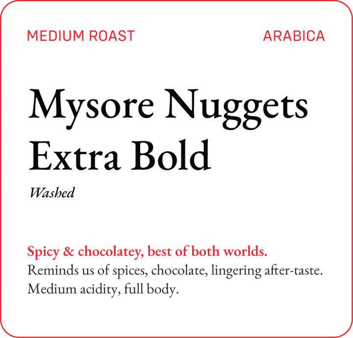 Mysore Nuggets Extra Bold