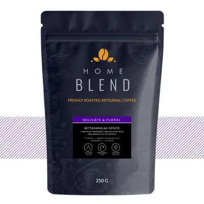 Whole Bean - Bettadamalali Estate - Pack of 250g