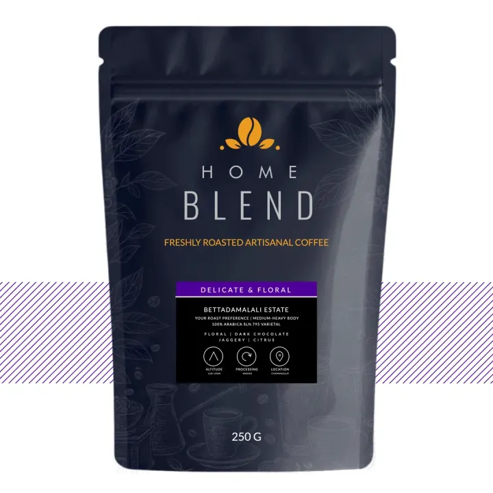Whole Bean - Bettadamalali Estate - Pack of 250g