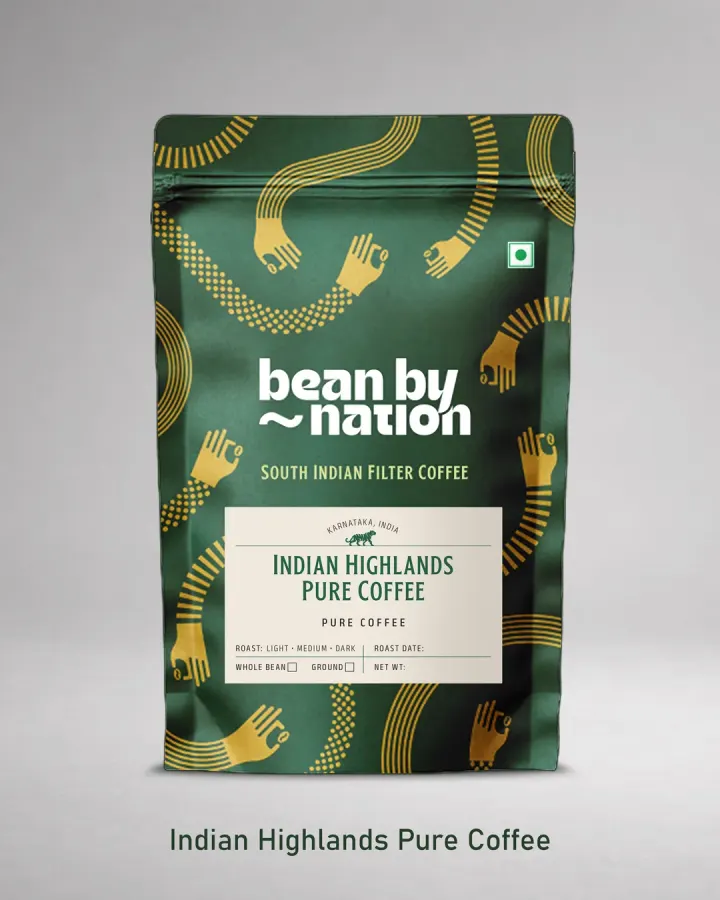Indian Highlands Pure Filter Coffee