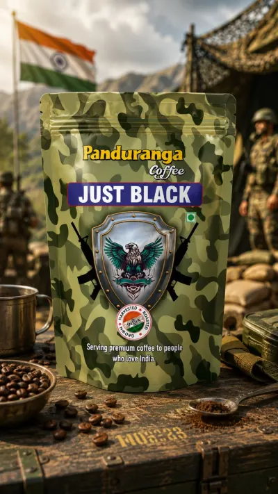 JUST BLACK for Black filter coffee