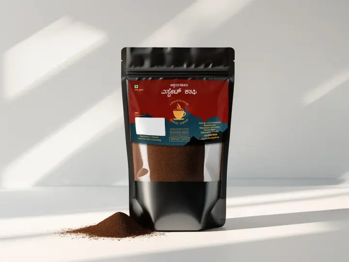 Chikmagalur Estate coffee Signature Blend – Dark Roast