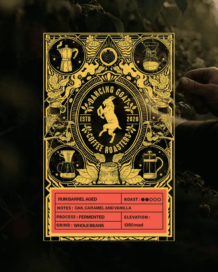 Rum Barrel Aged