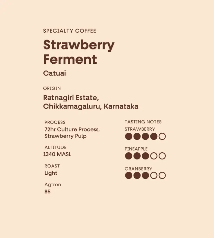 Ratnagiri Estate · Strawberry Ferment
