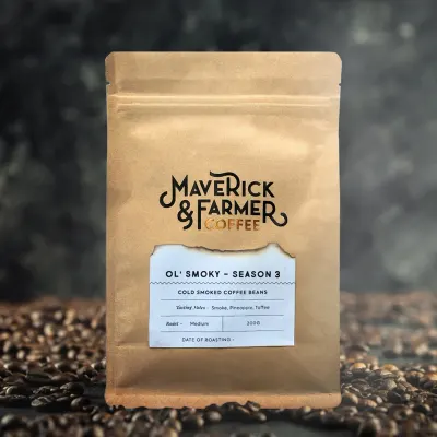Ol' Smoky - Cold Smoked Coffee!