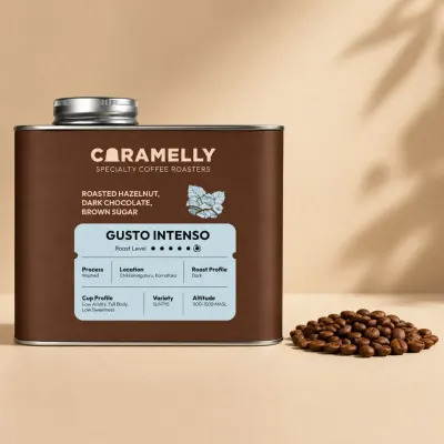 Caramelly Gusto Intenso Coffee