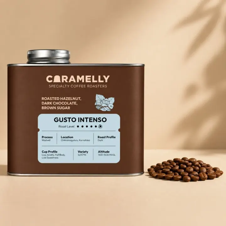 Caramelly Gusto Intenso Coffee