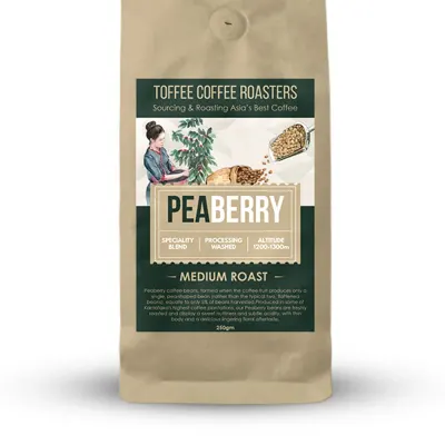 Peaberry Coffee - Medium Roast