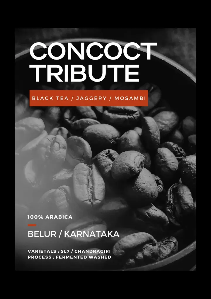 CONCOCT TRIBUTE