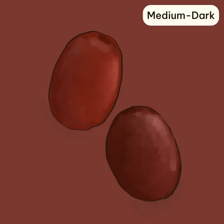 Naturals (Medium-Dark)