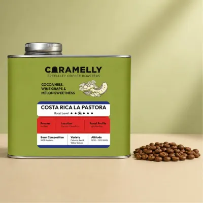 Caramelly Costa Rica La Pastora Coffee