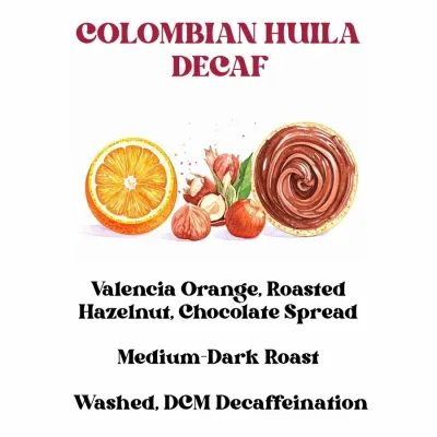 Colombian Huila Decaf