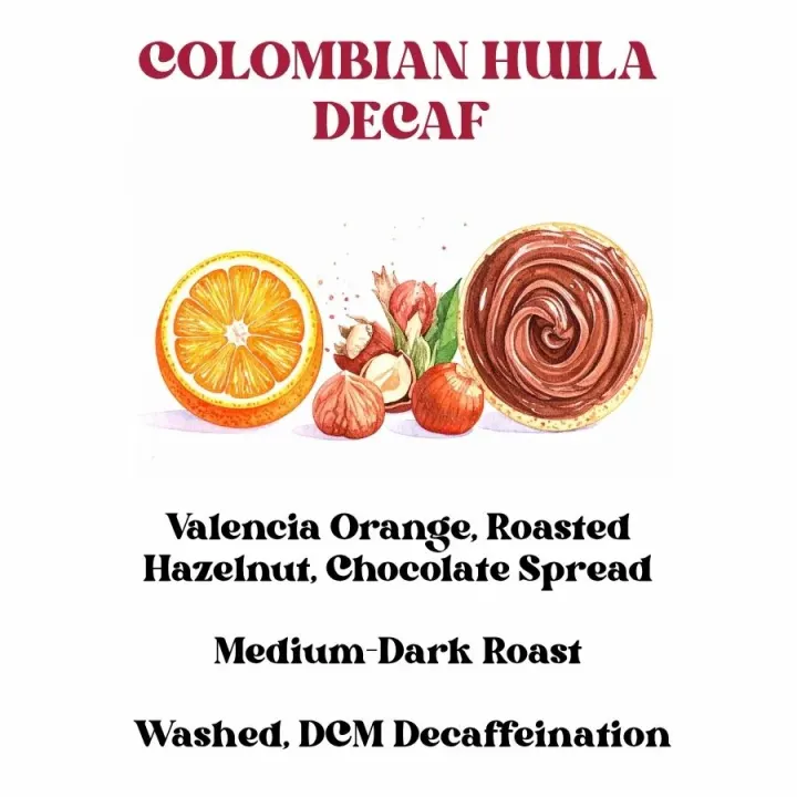 Colombian Huila Decaf