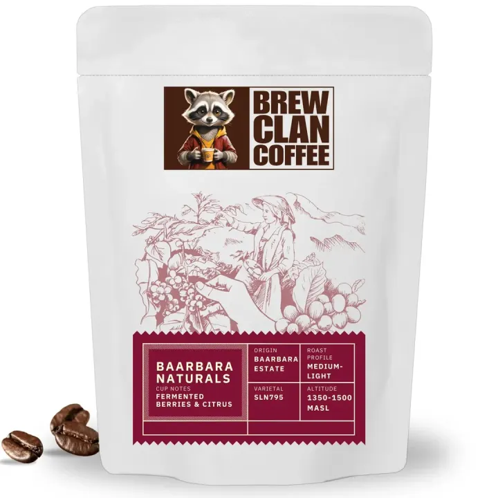 Baarbara Naturals - 100% Arabica Specialty