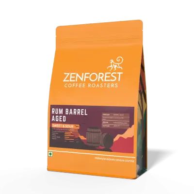 Rum Barrel Aged Coffee