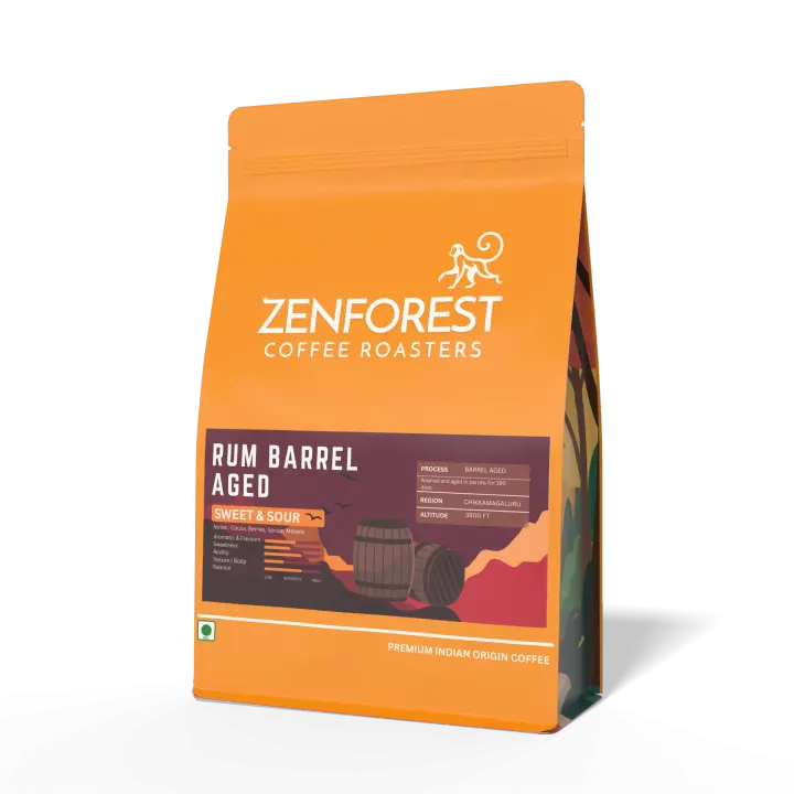 Rum Barrel Aged Coffee