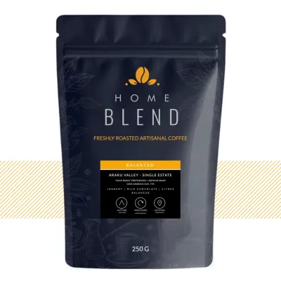 Whole Bean - Araku Valley - Pack of 250g