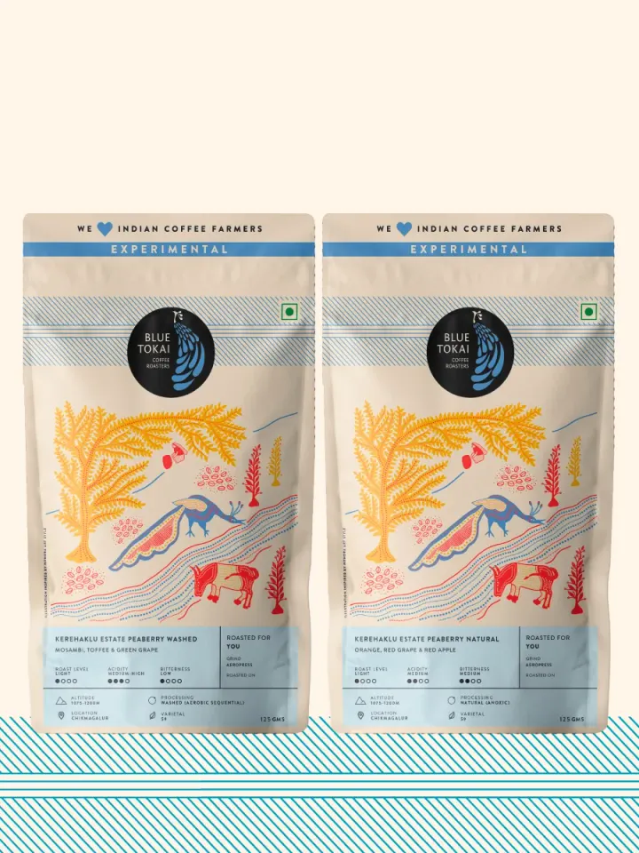 Kerehaklu Estate · Peaberries