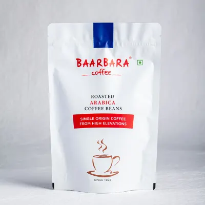 Baarbara Coffee's Roasted Arabica Coffee Beans + Vienna Dark