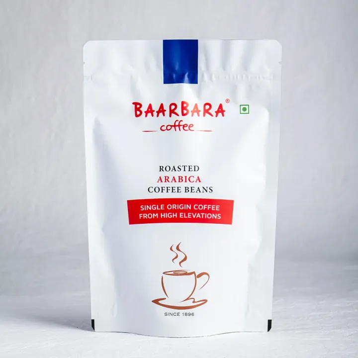 Baarbara Coffee's Roasted Arabica Coffee Beans + Vienna Dark