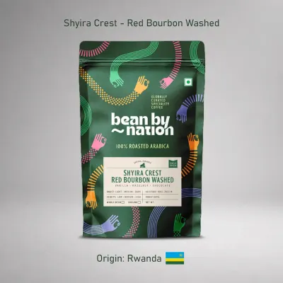 Shyira Crest - Red Bourbon Washed