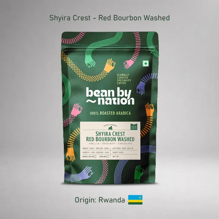 Shyira Crest - Red Bourbon Washed