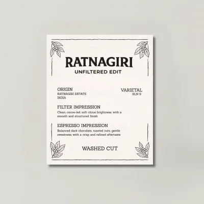 RATNAGIRI WASHED CUT